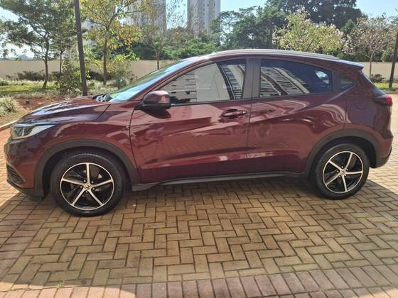 HONDA HR-V 1.8 16V FLEX EX 4P AUTOMÁTICO